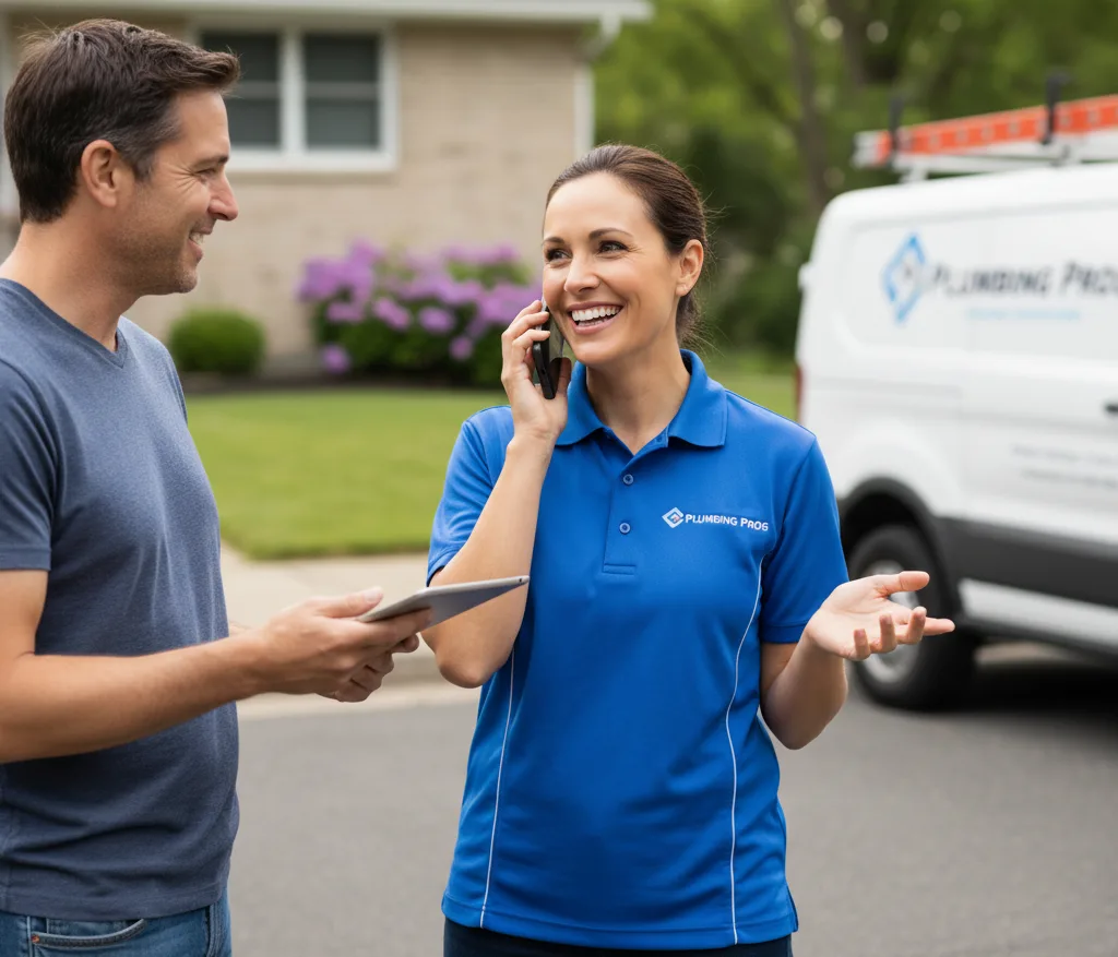 Grant Plumbing customer support in Webster