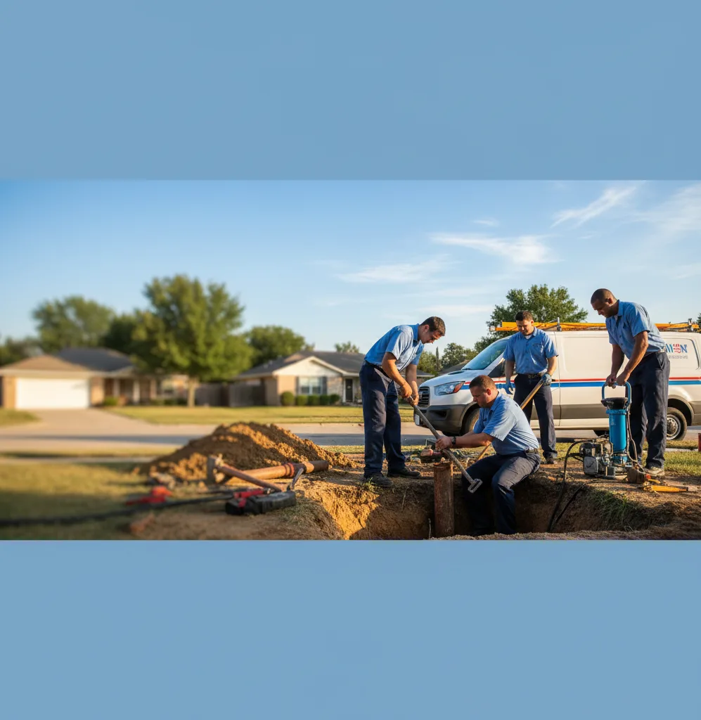 Water Heater Repair & Plumber in Webster